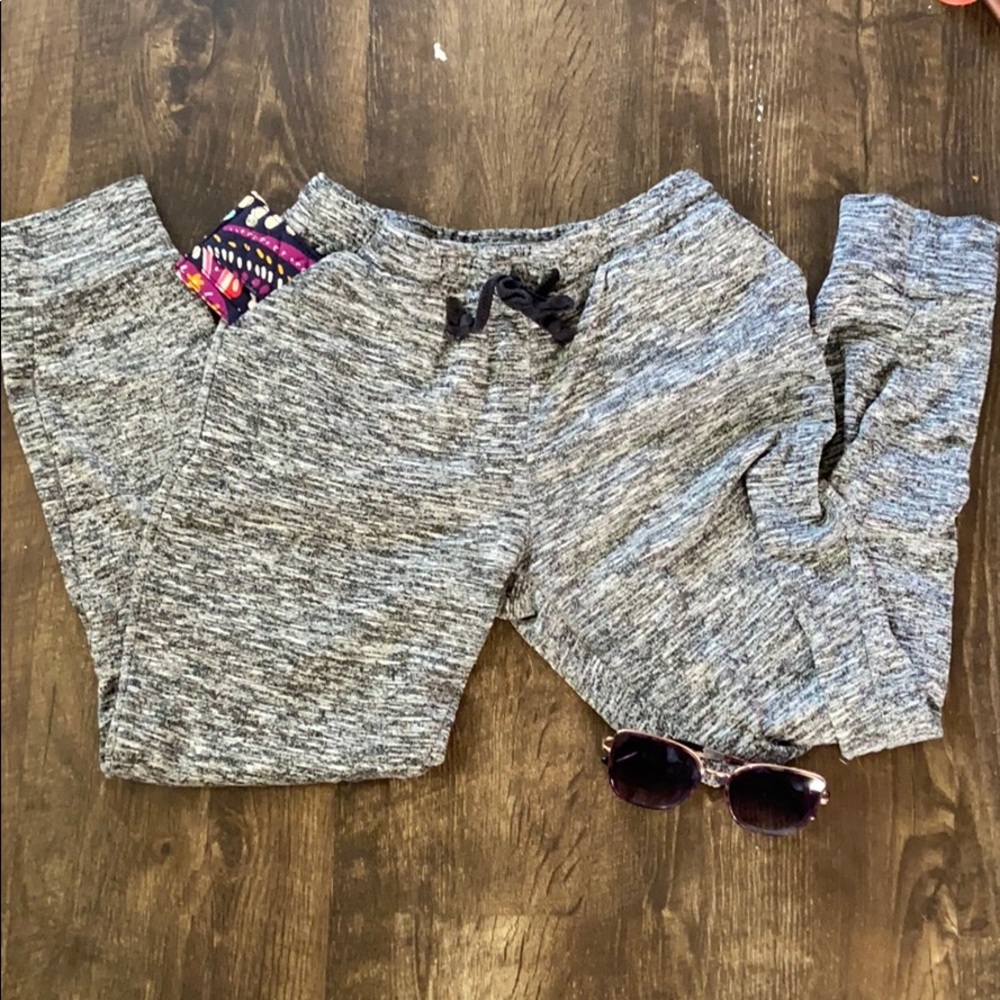 Ambiance Apparel Charcoal Joggers